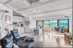 Top floor loft - Sea view