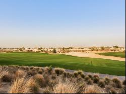 Rare Dubai Hills Plot with Golf and City Views