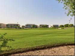 Rare Dubai Hills Plot with Golf and City Views