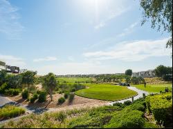 Rare Dubai Hills Plot with Golf and City Views