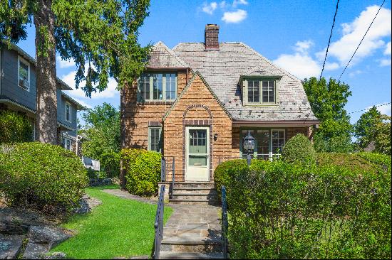 Lovely Larchmont Tudor