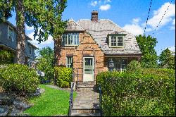 Lovely Larchmont Tudor