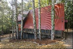 A-Frame Sitting Across From Lake Blue Ridge