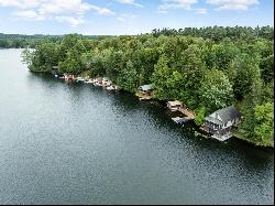 White Lake Home with Boathouse