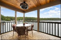 White Lake Home with Boathouse