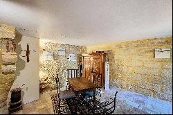 EXCLUSIVITE. CHARMING STONE VILLAGE HOUSE WITH EXTERIORS