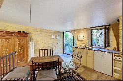 EXCLUSIVITE. CHARMING STONE VILLAGE HOUSE WITH EXTERIORS