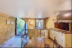 EXCLUSIVITE. CHARMING STONE VILLAGE HOUSE WITH EXTERIORS