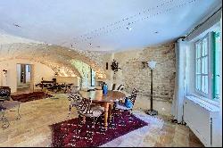 EXCLUSIVITE. CHARMING STONE VILLAGE HOUSE WITH EXTERIORS