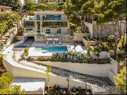 Exclusive Mediterraneanstyle villa in Santa Ponsa