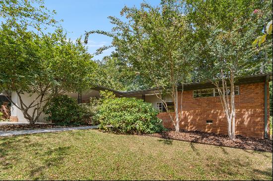 Druid Hills Mid-century Modern in Immaculate Condition