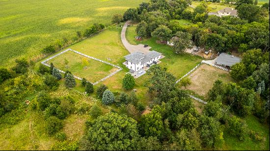 Hobby Farm near Lake Geneva