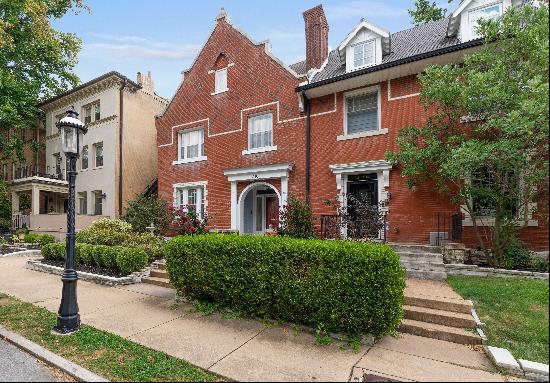 Experience the charm of St. Louis with this exquisite home