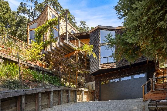 Alluring Brown Shingle Craftsman 