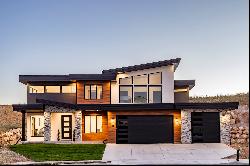 Custom 2-Story Mountain Modern in Traverse Mountain