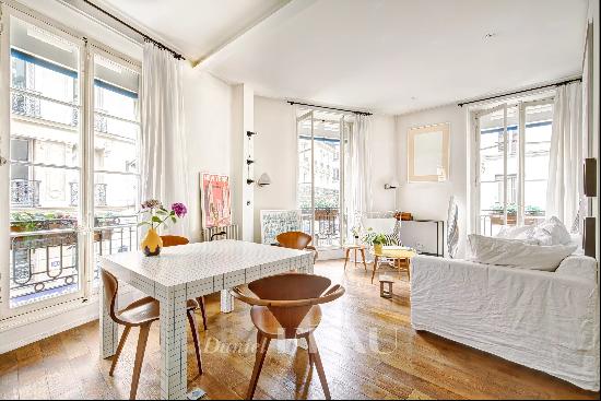 Paris 2nd District - An ideal pied a terre