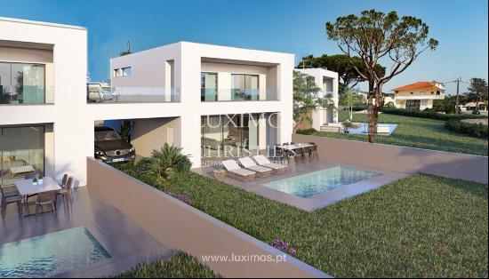 Villa with pool in private condominium, Golden Triangle, Algarve