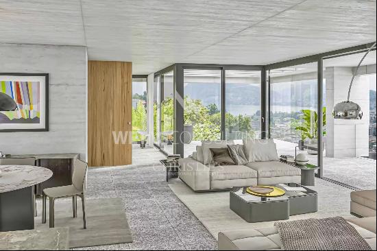 Apartment for sale in the Residenza Casa Don Pasquale in Lugano-Viganello