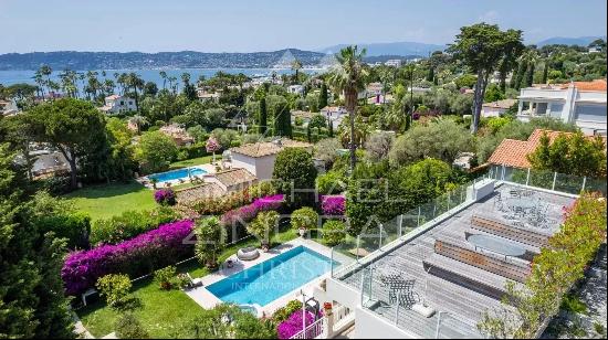 Californian-style villa Cap d'Antibes - West Side