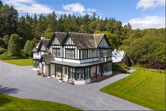 Dalriach House, Pitlochry, Perthshire, PH16 5NZ