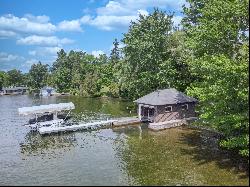 Incredible Stanford White Colonial Revival Victorian Home on Cazenovia Lake