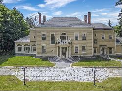 Incredible Stanford White Colonial Revival Victorian Home on Cazenovia Lake