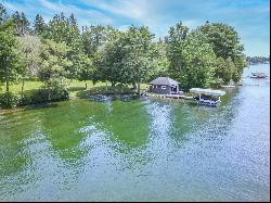 Incredible Stanford White Colonial Revival Victorian Home on Cazenovia Lake