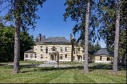 Incredible Stanford White Colonial Revival Victorian Home on Cazenovia Lake