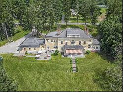 Incredible Stanford White Colonial Revival Victorian Home on Cazenovia Lake