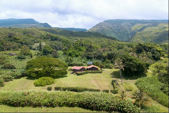 Tranquil 8-Acre Kipahulu Estate