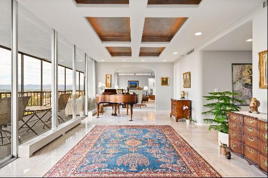 You Must See This Full Floor Single Level Penthouse at One Cheesman!