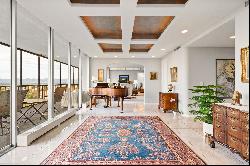 You Must See This Full Floor Single Level Penthouse at One Cheesman!