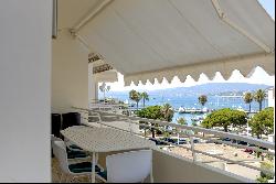 Luxury Apartment - Croisette, Cannes: Panoramic Sea Views and High-End Finishes