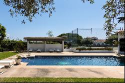 Property with tennis and swimming pool in Sant Vicenc de Montalt - Costa BCN