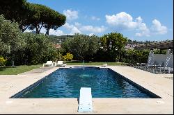 Property with tennis and swimming pool in Sant Vicenc de Montalt - Costa BCN