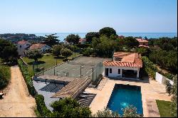 Property with tennis and swimming pool in Sant Vicenc de Montalt - Costa BCN