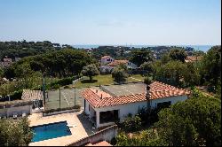 Property with tennis and swimming pool in Sant Vicenç de Montalt - Costa BCN