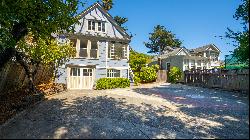 A unique and historic gem in the heart of Mill Valley