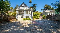 A unique and historic gem in the heart of Mill Valley