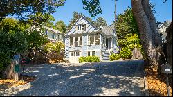 A unique and historic gem in the heart of Mill Valley