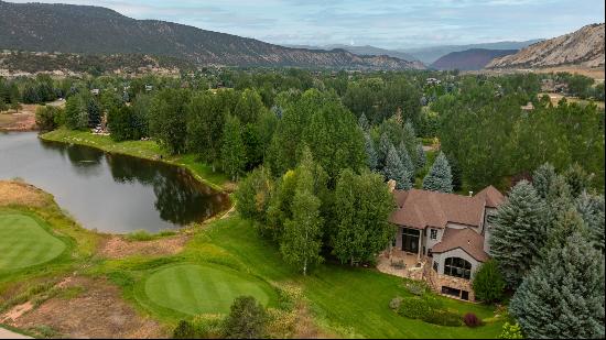 Luxurious Mountain Home in Gated Community of Aspen Glen