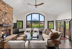 Luxurious Mountain Home in Gated Community of Aspen Glen