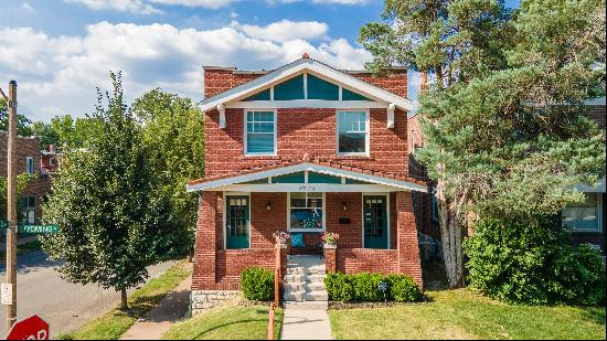 Beautifully Restored Historic Tower Grove Treasure