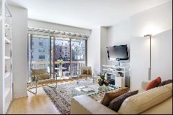 Lenox Hill Lux Furnished 1Bed/1.5 Bath Condo w/ Terrace