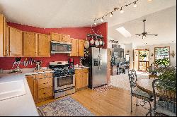  Adorable and extremely well cared for home situated on a usable flat lot. 