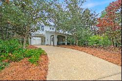 Coastal Retreat In Secluded Gated 30A Community With Community Lake Dock