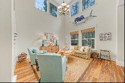 Coastal Retreat In Secluded Gated 30A Community With Community Lake Dock