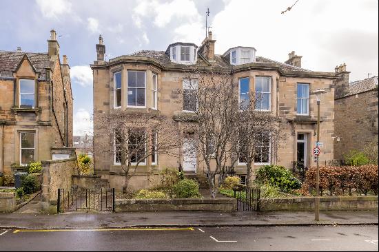 Mayfield Terrace is a rarely available ground and garden level conversion of a Victorian v