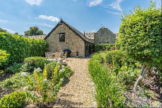 An exemplary barn conversion with open plan living finished to a high standard near Estell