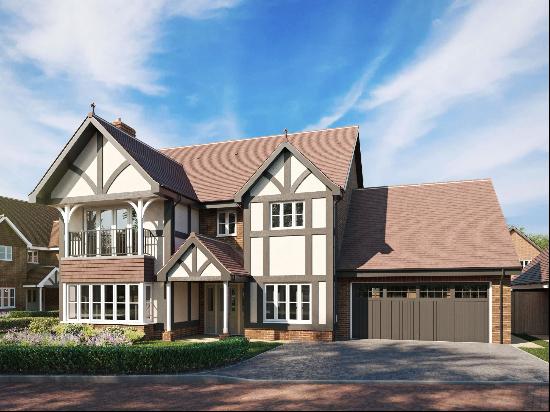 House 27 is a beautiful, brand new four bedroom detached home with a Tudor-style frontage,